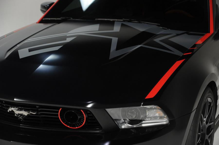  Ford Mustang SR71 by Roush 2011 года  (фото 8 из 10)